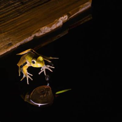 Korean Treefrog: A Curious Case of Amphibian Camouflage and Nocturnal Hunting Prowess!